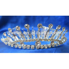 Tiara de couronne de mariage nuptiale (GWST12-189)